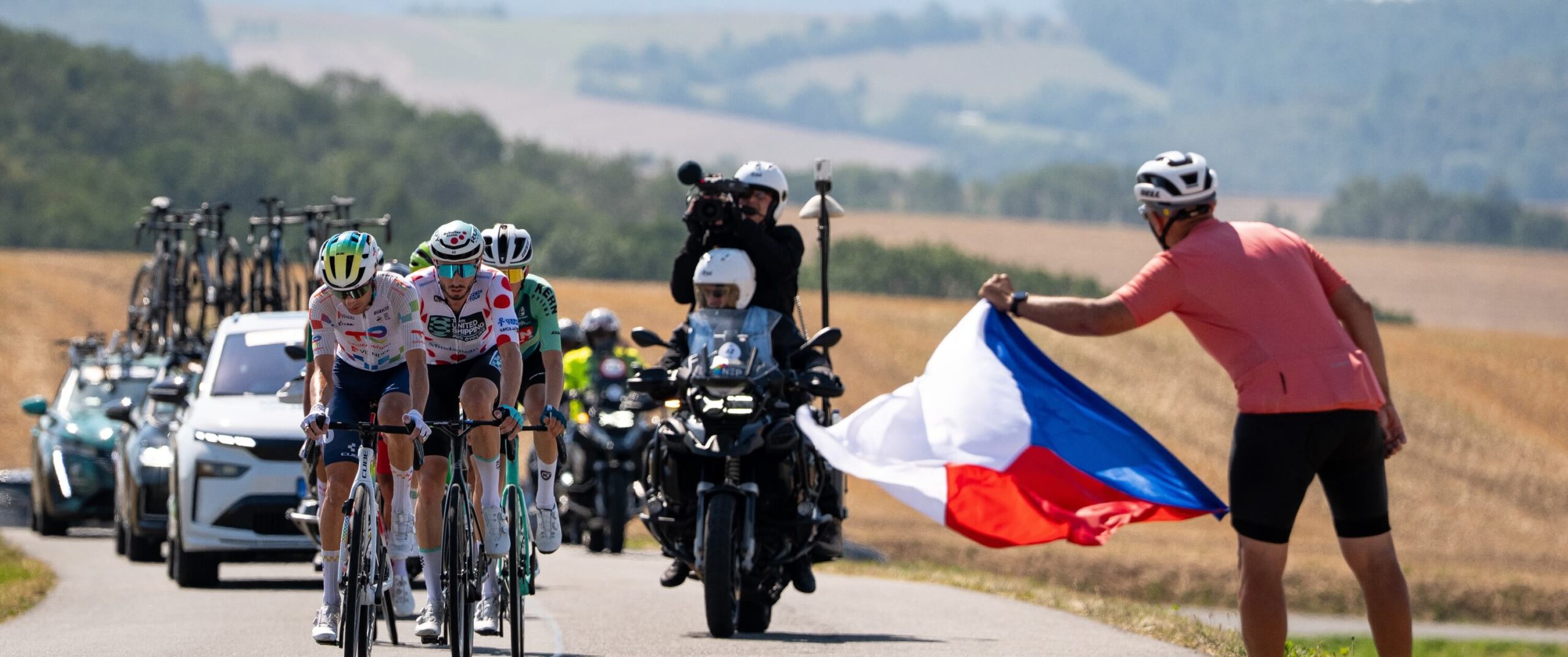 King of the Mountains: Michal Schuran and Team United Shipping Conquer the Czech Tour