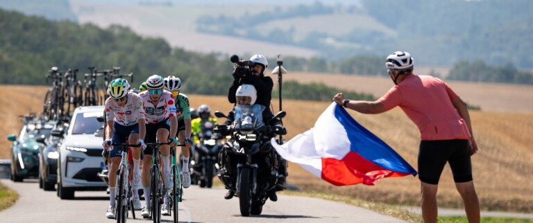 A hegyek királya: Michal Schuran és a Team United Shipping meghódította a Czech Tourt